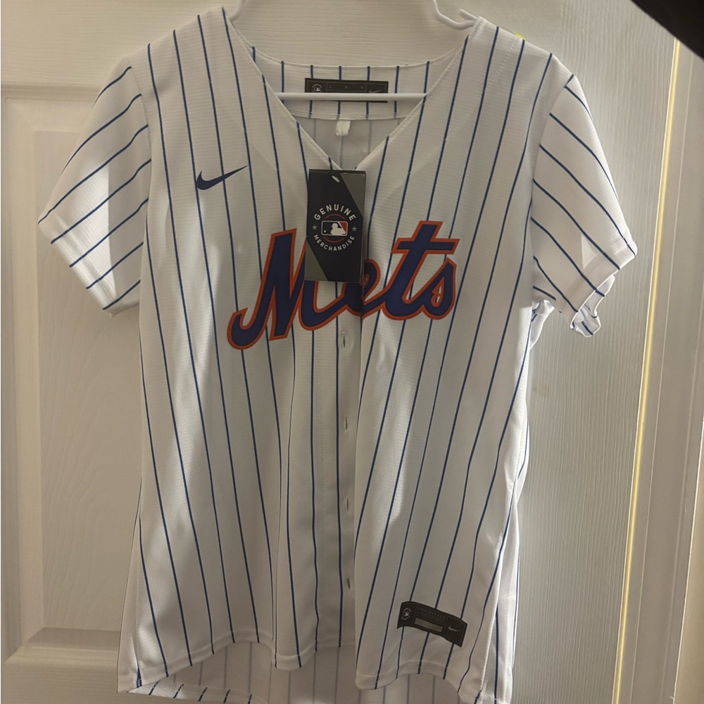 Officially licensed Genuine Merchandise Mets Nike Báez Jersey